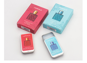 Ensemble de parfums solides professionnels 10g sans alcool, portables, longue tenue, EDP solide pour femmes, marque privée, vente en gros, boutique - Product Image 6