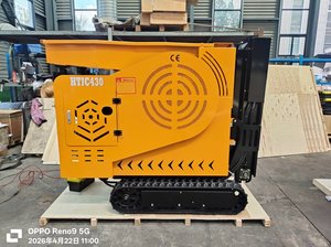 Produits les plus vendus – Concasseur à mâchoires portable Htjc430, capacité 2-5t/h, interface multilingue pour l'exploitation minière - Product Image 2