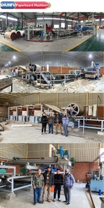 Fully Automatic Sundry Grayboard Product Making Machine for Producing Wet Kraft <strong>Board</strong> / Paperboard Sheets - Product Image 2