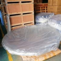 Fashional personnalisé en usine grand dôme en polycarbonate PC clair pour Clear Star Home Dome House Igloo Dome House Room Homestay Inn