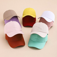 Gorra deportiva con logotipo personalizado de algodón de lujo en blanco de 6 paneles, gorra deportiva con tapa blanda, gorras estampadas, gorras de béisbol deportivas con logotipo personalizado