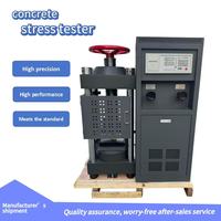 Concrete Cube Compression Testing Machine Electric Control Compression Tester Compress Machine Compression Testing Equipment