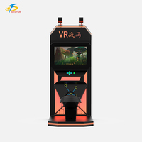 Simulateur d'équitation immersif 9D VR HEROVR en aluminium avec triple moniteur pour la maison et l'extérieur, machine d'exercice fantastique multijoueur