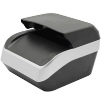 Scanner de documents OCR de bureau mains libres USB pour passeports et cartes d'identité avec fonctions anti-contrefaçon MRZ et de vérification croisée