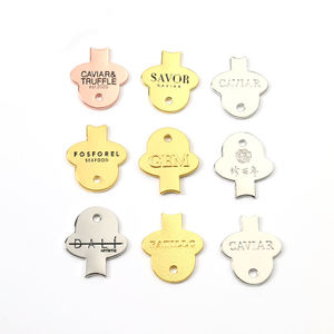 Ouvre-caviar en alliage de zinc antirouille pour boîtes de caviar et aliments conservés, matériel durable pour la restauration et les salles de banquet - Product Image 1