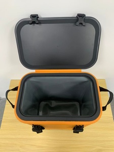 Sac isotherme magnétique personnalisable 30L grande capacité, étanche, accès facile pour les voyages en plein air, la randonnée, le camping, la pêche - Product Image 5