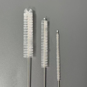 Set di Quattro Pezzi di Spazzole per Ciuccio e Biberon in Acciaio Inox 304 con Setole in Nylon Marca HLX - Product Image 6