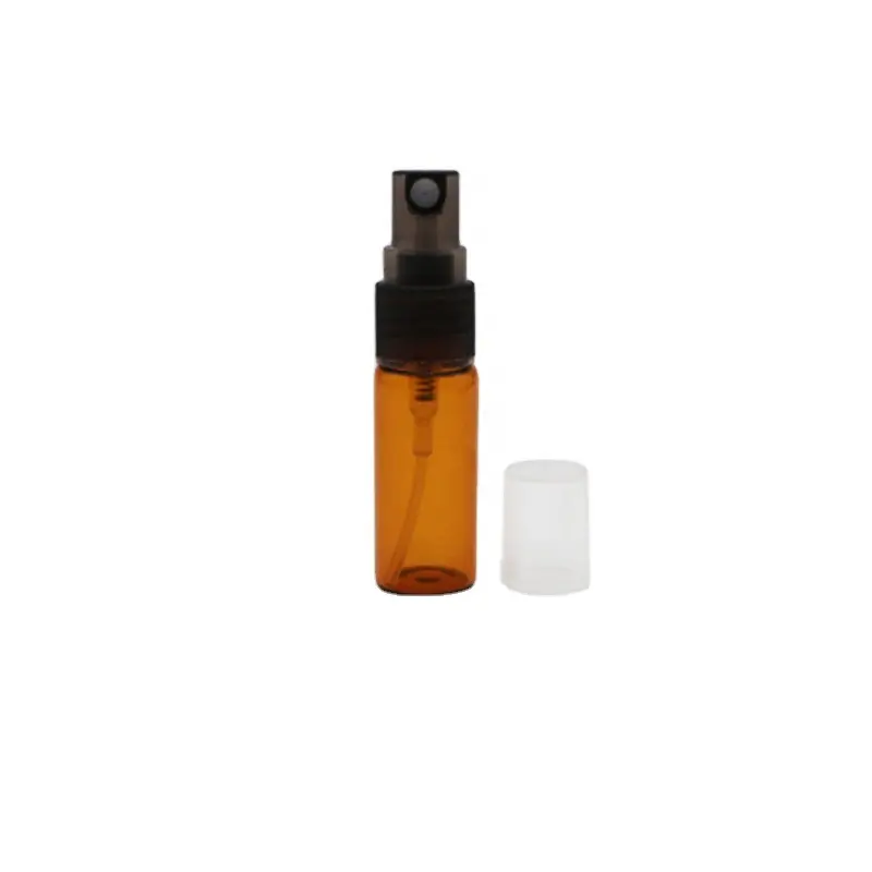 Vendita 3ml 5ml 10ml di profumo piccola ambra tasca dello spruzzo di vetro bottiglia di profumo
