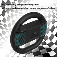 Untuk 2 Pengontrol Thumbstick Aksesori Roda Joy-con untuk Mario Kart World-NBCP DY30-B
