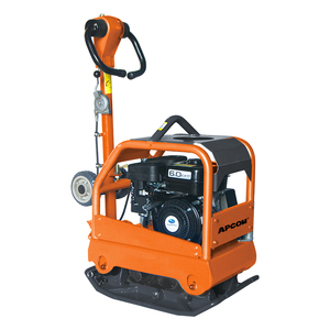 APCOM 70kg <b>Mini</b> Handheld Gasoline Engine Paving Machinery Trench Gravel Dirt Compacting Equipment Asphalt Plate Compactor - Product Image 1
