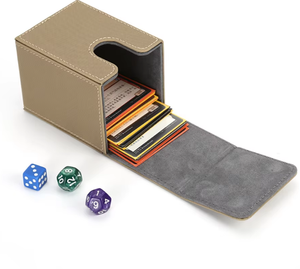 Boîte de rangement verticale en carton avec fenêtre transparente pour jeux de société Werewolf (vente en gros) - Product Image 1