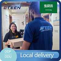 Expédition de marchandises, fournisseur de services logistiques, livraison porte-à-porte, agent d'exportation, fret aérien de Chine vers l'Arabie Saoudite
