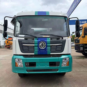 Camión de Succión de Aguas Residuales DONGFENG 4x2, Camión Cisterna de 12000 Litros, Limpiador de Fosas Sépticas, Vehículo de Succión de Lodos, China - Product Image 2
