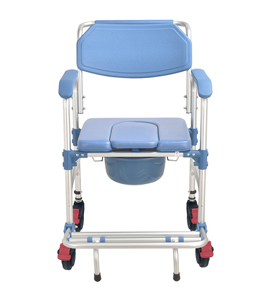 Factory Hot-Selling Foldable silla de ruedas Commode Chair for Hospital for The Elderly - Product Image 1