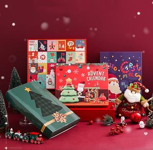 Caja <span class=keywords><strong>de</strong></span> papel personalizada con cuenta regresiva vacía <span class=keywords><strong>de</strong></span> 30 días para maquillaje <span class=keywords><strong>de</strong></span> Ramadán, calendario <span class=keywords><strong>de</strong></span> Adviento, juguete <span class=keywords><strong>de</strong></span> Navidad <span class=keywords><strong>de</strong></span> 12 días, calendario <span class=keywords><strong>de</strong></span> Adviento <span class=keywords><strong>de</strong></span> Chocolate - Product Image 5