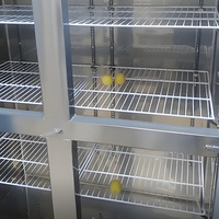 Bindose Upstanding Subzero Réfrigérateurs Restauration commerciale Boulangerie industrielle Matériel de réfrigération pour boissons froides Fruits