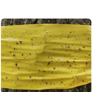 Bandes adhésives double face pour extérieur, piège à insectes rampants, rouleau collant jaune 100m, utilisation en serre, jardin, ferme, imperméable - Product Image 5