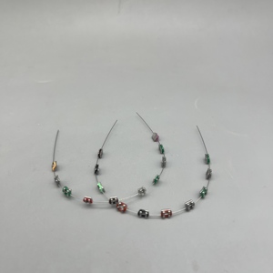 Accessori Colorati e Alla Moda per Apparecchi Ortodontici, Prodotto di Scienza Medica - Product Image 2