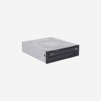 Original Brand Internal 24X SATA Interface Built-in DVD Burner Desktop Optical Drive with 2 MB Cache Black
