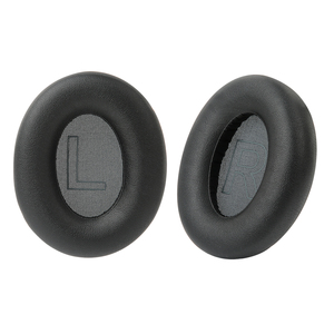 Almohadillas de esponja de cuero de proteína de repuesto, almohadillas para los oídos aptas para Anker <span class=keywords><strong>Soundcore</strong></span> <span class=keywords><strong>Life</strong></span> Q10 Q20 <span class=keywords><strong>Q30</strong></span> - Product Image 1