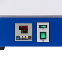 Four de séchage professionnel de laboratoire 220V à température constante avec affichage numérique et fonction minuterie, résolution 1°C, pour universités médicales