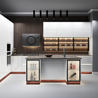Nouvelle Arrivée : Meuble de Rangement de Cuisine en Acier Inoxydable Tendance pour Toute la Maison avec Étagères et Îlot Décoratif