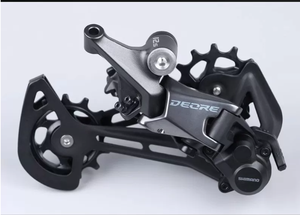 Groupe <span class=keywords><strong>Shimano</strong></span> Deore M6100 12 <span class=keywords><strong>vitesses</strong></span>, pédalier M6100, dérailleur arrière, roue libre <span class=keywords><strong>10</strong></span>-51T, levier de <span class=keywords><strong>vitesses</strong></span> M6100, frein hydraulique M6100 - Product Image 4
