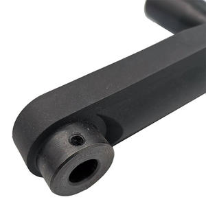 Machines-outils trou rond trou carré 8 10 <span class=keywords><strong>12</strong></span> 14 16 manivelle pliante en <span class=keywords><strong>plastique</strong></span> poignées pliées - Product Image 5