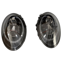 Pour Porsche 911 Phares avant 991.2 Lentille de phare matricielle Phares adaptatifs Gauche et Droit Module de feux LED OEM
