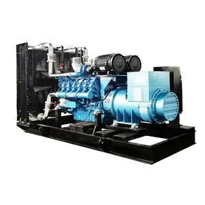 1100 kva Diesel generator Riese 1mw Kraftwerk schwerer Magnet generator