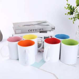 Heat Transfer Printing Cup DIY Mark Coated Ceramic Blank Advertising Print Photo LOGO <b>Mug</b> - Product Image 2