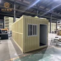 Maisonnette multifonctionnelle haut de gamme, brevetée, avec drainage ondulé, imperméable et résistante au vent, pour dortoir ou résidence temporaire