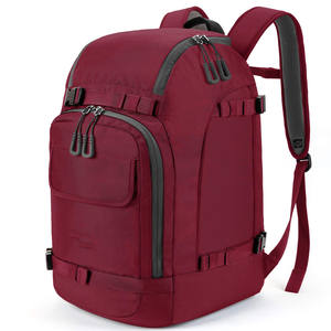 Échantillon gratuit Sac à dos de voyage pour bottes de ski et de snowboard imperméable de grande capacité 50L personnalisé pour les skis Sac à chaussures de ski - Product Image 1