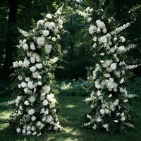 Plantes vertes artificielles suspendues, fleurs pour arche, centre de table de mariage, arrangement floral pour arche, décoration de cérémonie et de fête
