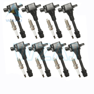 คอยล์จุดระเบิดอันดับต่อเนื่อง 22448-7S015 UF510 6619 สำหรับอะไหล่ทดแทนรถยนต์อินฟินิตี้ พาธไฟน์เดอร์ - Product Image 1