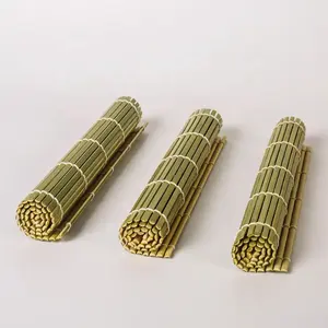 Herramienta de cocina Bamboo Sushi Roll Mat Mold Sets Of Nori DIY Tools Sushi Making Kit