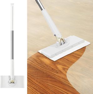 Automatic Clamping Floor <b>Cleaning</b> <b>Mop</b> Replaceable Wipes Towel Refill Cloth Wet Tissue Window Cleaner Disposable Flat <b>Mop</b> - Product Image 3