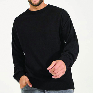 Áo len nam mùa đông 100% cotton ấm áp, thoáng khí, thời trang, thoải mái, chất liệu dệt kim, bán buôn, đặt may theo yêu cầu, nhà máy sản xuất áo len <span class=keywords><strong>BD</strong></span> - Product Image 4