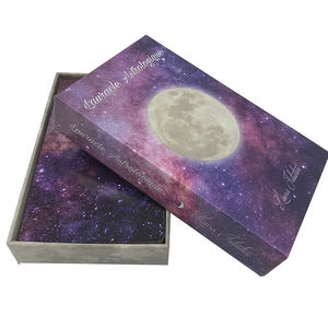 Hot-Selling Gepersonaliseerde Bordspellen Voor Beginners Om Tarotkaarten Paarse Maan <span class=keywords><strong>Tarot</strong></span> Te Leren - Product Image 5