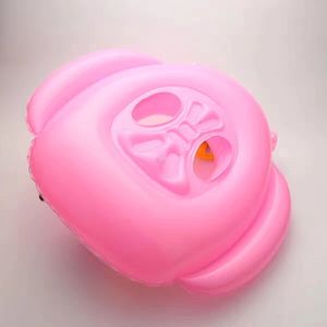 Peppa Pig Baby Swim Ring <b>Inflatable</b> <b>Float</b> With Steering Wheel For Toddlers 1-6 Years Swimming Pool Water Play - Product Image 4