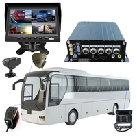 Kit VCR mobile SeemeTech WIFI GPS 4G CCTV 4CH Full HD 1080p avec enregistreur vidéo AI Adas, garantie 1 an pour voitures/camions DVR