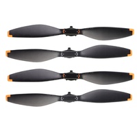 Hélices de remplacement 4 pièces, ensemble d'hélices à dégagement rapide en PC pour drone DJI Mini 5 Pro, pièces de rechange, accessoire silencieux assorti