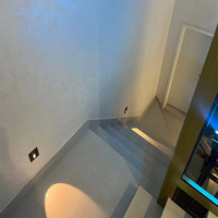 Plafonnier encastré couloir intérieur chambre salon nuit plinthe lampe intérieur carré escalier capteur lumières LED appliques murales