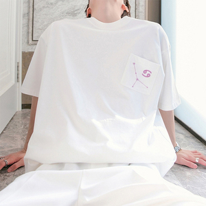 T-shirt da uomo <span class=keywords><strong>con</strong></span> Design personalizzato termocromico Uv attivato colore del sole che cambia il calore sensibile al calore <span class=keywords><strong>con</strong></span> tasca - Product Image 6