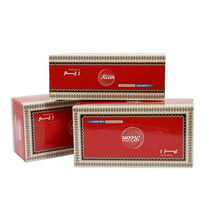 Premier alta calidad cara pañuelos toallas de papel logotipo personalizado 2 capas caja embalada cara blanca ultra suave - Product Image 2