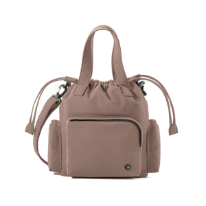 Bolso bandolera repelente al agua color castaño con cordón ajustable, bolso cruzado de lujo para mujer - Product Image 2