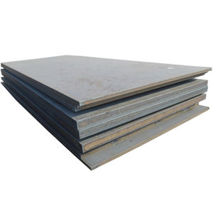 แผ่นเหล็กคาร์บอนหนา 18 มม. เกรด <span class=keywords><strong>Ss400</strong></span> Q235 คุณภาพดี บริการดัดเชื่อมแผ่นเหล็กคาร์บอน - Product Image 1