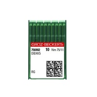 Aiguilles à broder en acier inoxydable de haute qualité, très vendues, pour machine à coudre, 65/9 75/11, lisses, Taixing DB Sewing