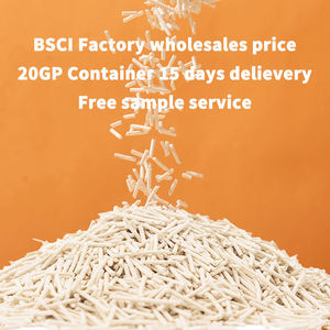 Campioni Gratuiti Lettiera per Gatti al 100% Naturale Altamente Assorbente al Caffè e Lavanda in Tofu - Product Image 5