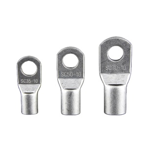 Terminale a capocorda per cavo elettrico in rame di buona qualità SC50-10 AWG50 3/8 Specifiche - Product Image 1